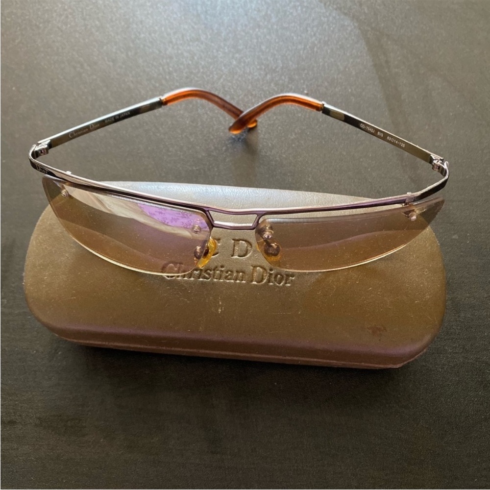 Christian Dior vintage y2k sunglasses